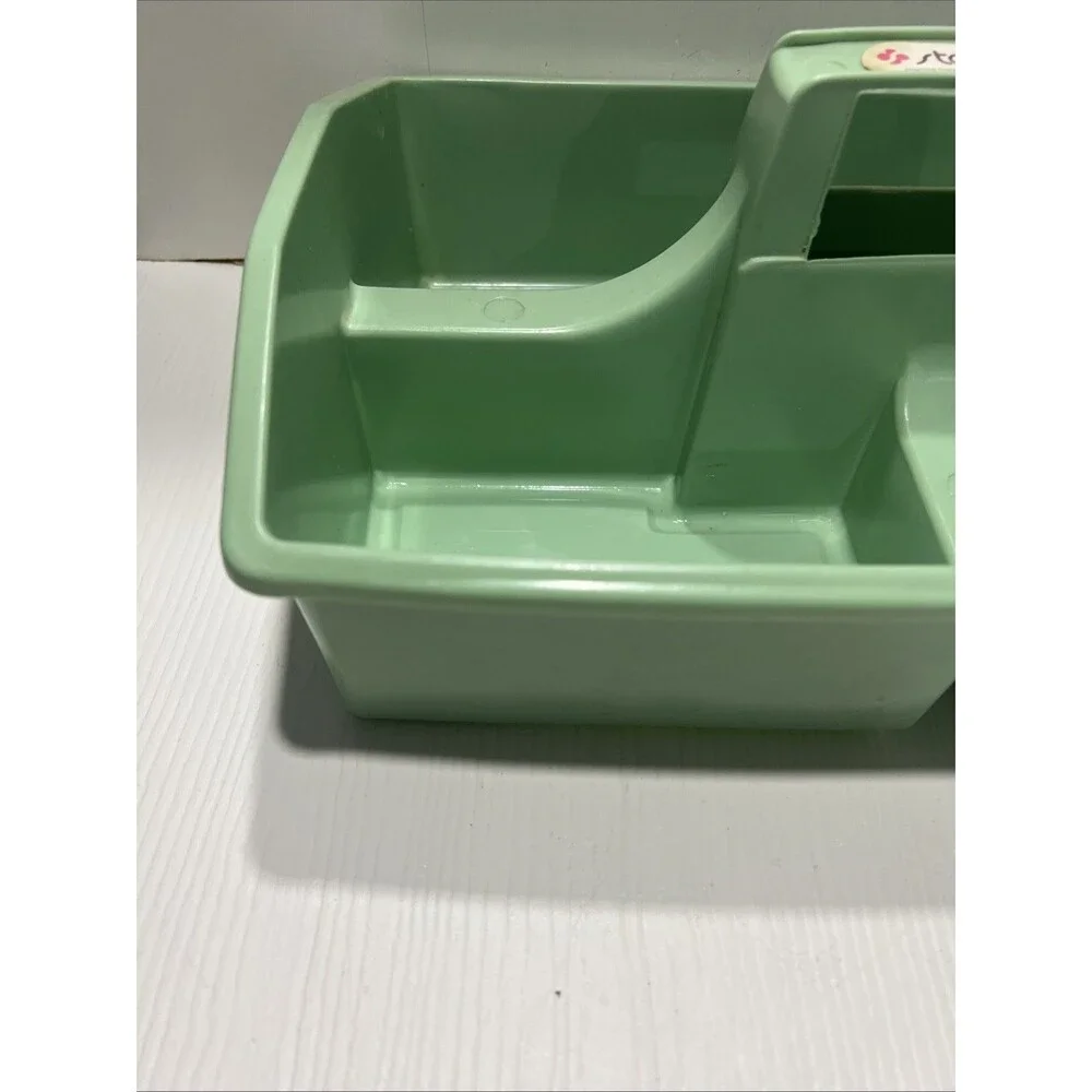 Sterilite ︱Mint Green︱ Storage Bin Shower Caddy Craft Organizer